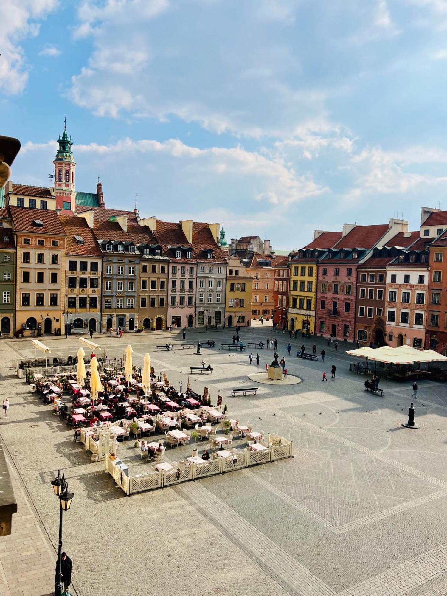 Warsaw Premium Apartments Old Town 외부 사진